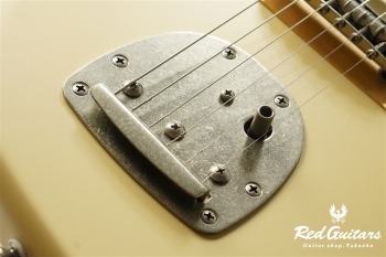 40TH ANNIVERSARY JAZZMASTER VINTAGE EDITION - Satin Desert Sand